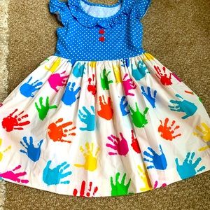 New Eleanor Rose 5/6 dress